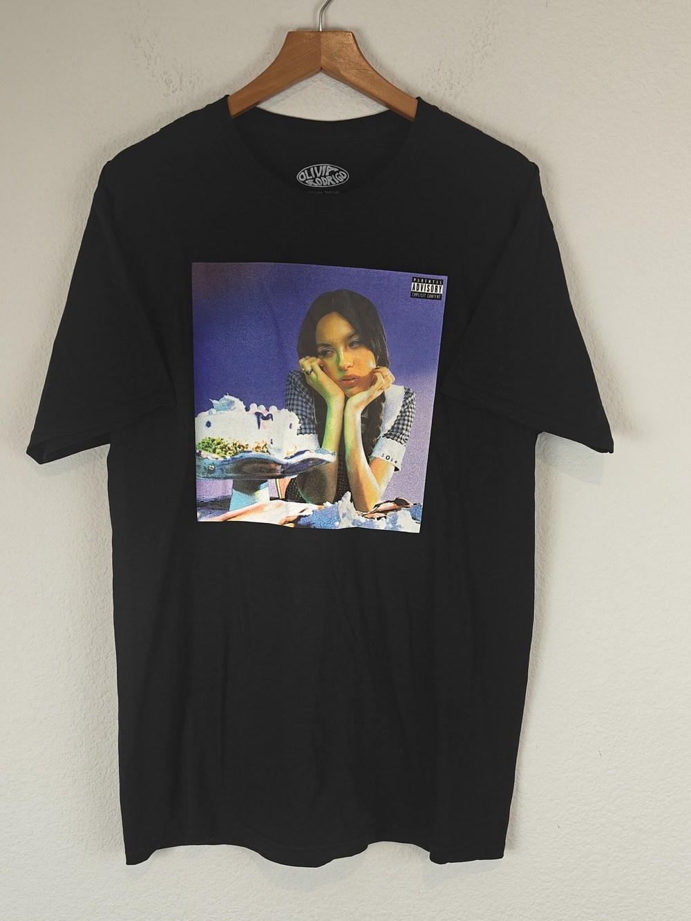 Olivia Rodrigo SOUR Graphic Band Tee • Y2K Pop Punk Concert Merch Shirt • Size M